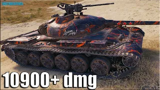 11к урона Объект 140 World of Tanks лучший бой