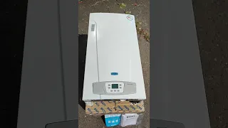 24kW🔥BAXI ECO 4s дымоходный газ котел Италии габариты 730х400х299мм вес 29кг совет Тепло Без Газа