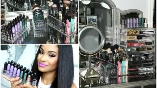 Makeup Organization + ByAlegory Makeup Organizers Review