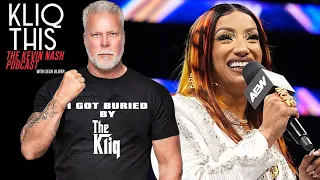 Kevin Nash on Mercedes Mone's promo skills