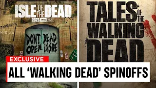 The Walking Dead: Every Spinoff CURRENTLY In Development REVEALED..