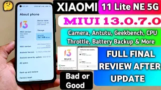 Full Review - Xiaomi 11 Lite Ne 5g After Miui 13.0.7.0 Update | Camera, Antutu,Geekbench & More Test