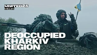 Ukraine counteroffensive: life after the occupation. Kharkiv Region, Balaklia. UNITED24 Media