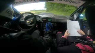 Haßberg Rallye Ebern 2024 WP3 Honke / Kalinke