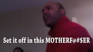 Set it off - Dad Freaks out over video game