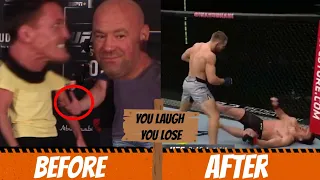 "Shane Young Haka" Before And After Fighting "Ludovith Klein"