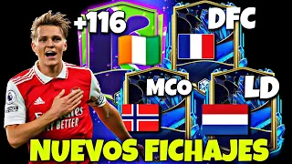 🤑¡ME GASTO +100 MILLONES EN MUCHOS FICHAJES NUEVOS!! *LOCURA* FIFA MOBILE 23