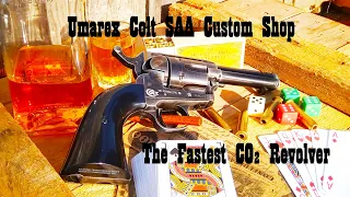 Umarex Colt SAA Custom Shop CO2 Revolver