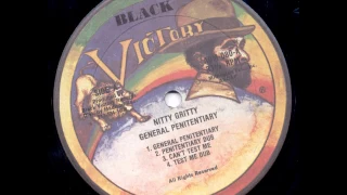 Nitty Gritty - General Penitentiary + Dub - LP Black Victory 1987 - PRISON LIFE 80'S DANCEHALL