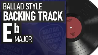 Backing Track - Ballad Style in Eb Major