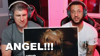 Halle - Angel (Official Video) REACTION!!!