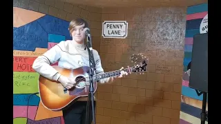 JOHN LENNON "Working Class Hero" guitar cover by Logan Paul Murphy