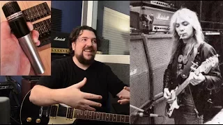 SECRET to the early IRON MAIDEN guitar sound REVEALED!