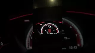 2017 Civic Si Ktuner Pull