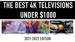 BEST 4K TVS UNDER $1000 and Features You Must Have!