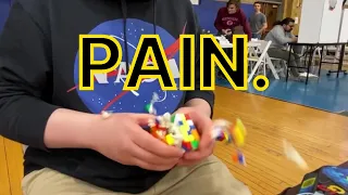 MOST Painful Rubik's Cube Video
