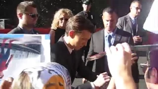 Spider-Man Homecoming LA premiere (Tom Holland, Marisa Tomei)