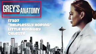 Grey's Anatomy Soundtrack - (17x07) - "Little Runaway" by Celeste