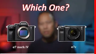 Sony A7iv vs A7c (Which Should you buy)