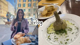 Italian vlog: pranzo fuori e una passeggiata a Roma centro