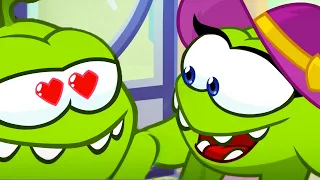 Om Nom Stories 🥰 Valentine's Day 💗 วันวาเลนไทน์ 💜 การ์ตูนตลกสำหรับเด็ก 💥 Super Toons TV Thai