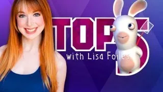 TOP 5 PARTY GAMES (Top 5 with Lisa Foiles)