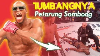 KARMA! Petarung Sombong Itu Akhirnya Kalah Mengenaskan!