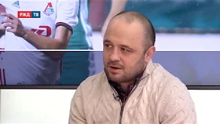 Алим Гаданов в "Спортивном клубе" на РЖД ТВ