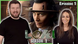 My wife and I watch LOKI || Season 2 Episode 1