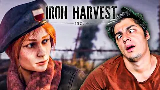 IRON HARVEST КАК ПРАВИЛЬНО ИГРАТЬ В ЭТУ СТРАТЕГИЮ #1 МАКСИМАЛЬНАЯ СЛОЖНОСТЬ