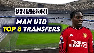 FM24 Manchester United TOP 8 Players to SIGN