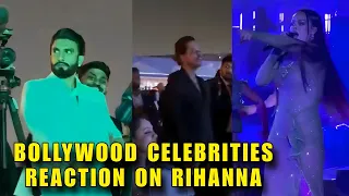 Bollywood Celebrities Reaction on Rihanna Performance, Shahrukh khan Crazy for Rihanna Performance
