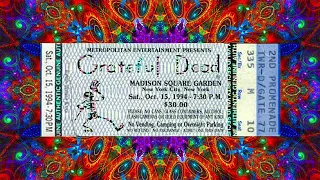 Grateful Dead - October 15, 1994 Madison Square Garden NYC DSBD