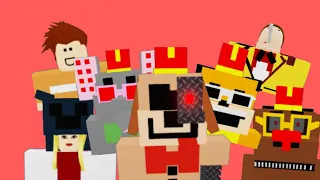 The Banana Splits Musical Parody (Roblox)