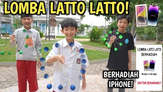 ADNAN IKUT LOMBA LATTO LATTO BERHADIAH IPHONE