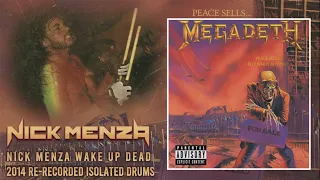 Nick Menza - Wake Up Dead 2014 Isolated Drum Track