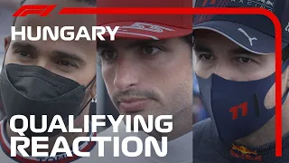 Drivers React After Qualifying | 2021 Hungarian Grand Prix