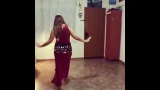 Oriental Dance with Olga. Belly dance Shaabi. | Восточный Танец Шааби с Ольгой. | שעבי תוסס עם אולגה