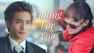 🤣🙈🔥Allergic to romantic! See how the girl teaches the oily young man a lesson! | [Falling For You]