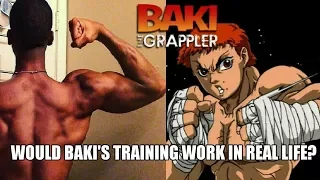 Would BAKI Hanma's Training Work in Real Life?