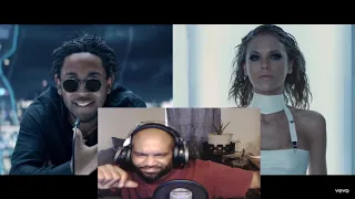 TAYLOR SWIFT REACTION TO - Taylor Swift - Bad Blood ft. Kendrick Lamar