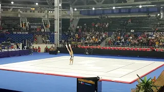 30th SEA Games - Aerobic Gymnastics, IW - Charmaine Dolar