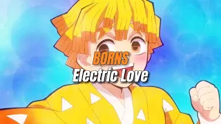 BØRNS — Electric Love { sped up + lyrics }