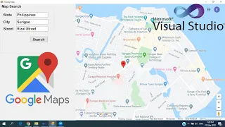 How to Display Map in vb.net using Visual Studio 2010 Windows Form Application