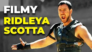 Od ALIENA do GLADIATORA. Omawiamy filmy Ridleya Scotta