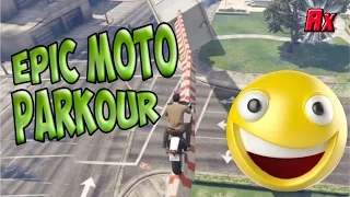 AWESOME PARKOUR FOR ALPHYX!        |GTA5 Epic Funny Moments Alphyx PS4|