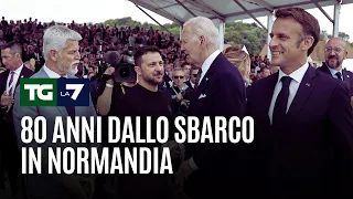 80 anni dallo sbarco in Normandia