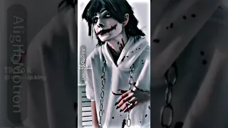 (🤍Jeff the killer x Nina the killer💜) edit