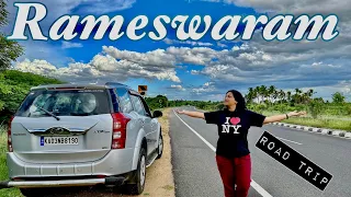 South India EP 01: RoadTrip 2021 | Tamil Nadu | Bengaluru to Rameswaram | Pamban | Roving Couple