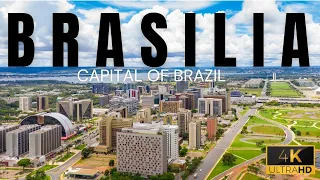 Brasilia - Capital of Brazil 🇧🇷 in 4k UHD | Video by Drone